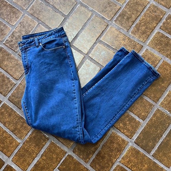 Talbots Jeans Talbots Dark Wash Heritage Straight Leg Jean Poshmark